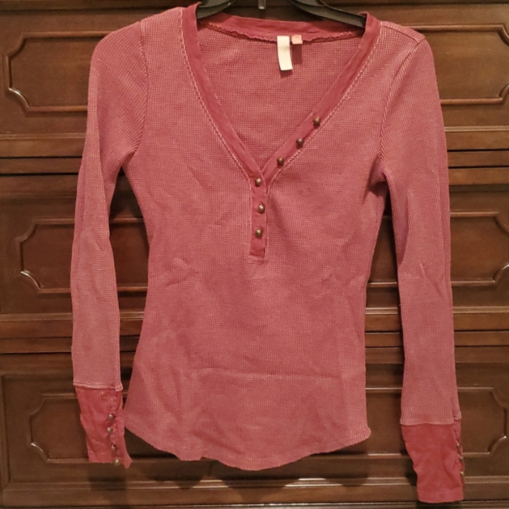 Anthropologie Pilcro Thermal